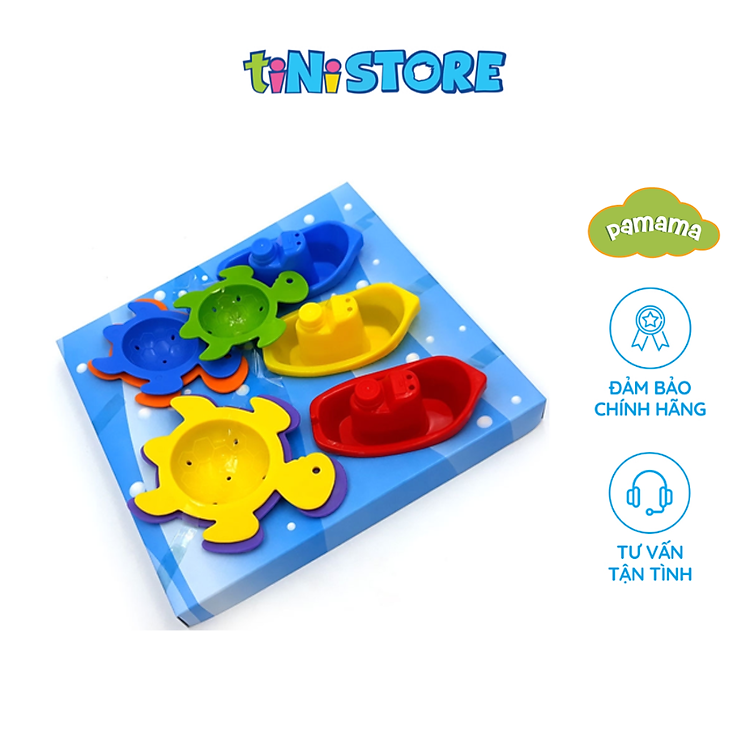 Mua Đồ Chơi Nhà Tắm Pamama P0106 Chính hãng Ưu đãi - Hình ảnh 5
