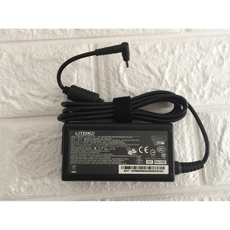 Sạc Laptop Acer 19v-2.37A Chân mini siêu nhỏ