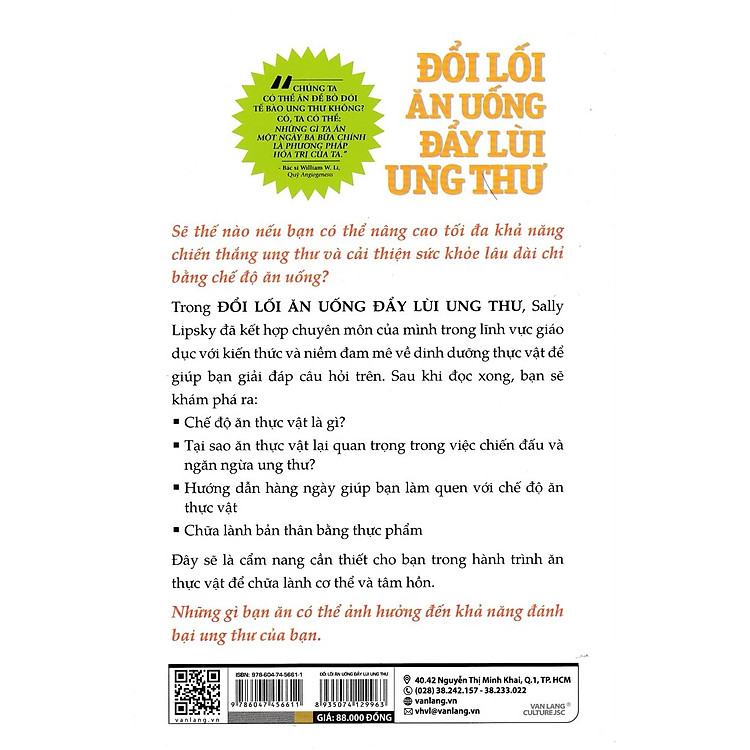 ĐỔI LỐI ĂN UỐNG ĐẨY LÙI UNG THƯ - BEYOND CANCER - Ảnh 2