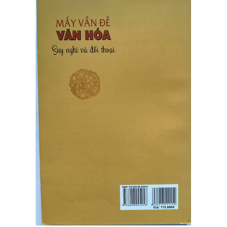 Mấy Vấn Đề Văn Hóa - Suy Nghĩ và Đối Thoại - Ảnh 2
