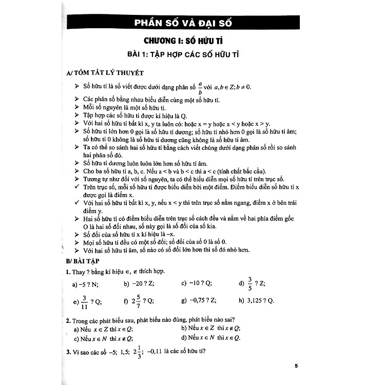 Bài Tập Phát Triển Năng Lực Toán 7 - Tập 1 - Ảnh 4