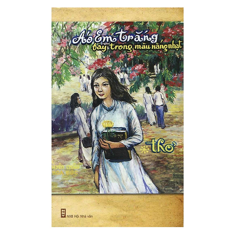Sách Áo Em Trắng Bay Trong Màu Nắng Nhạt (Tái Bản)