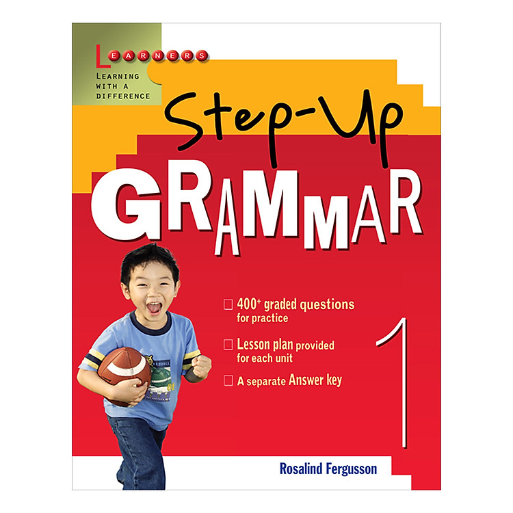 Sách Step-Up Grammar 1