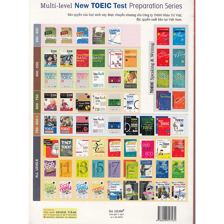 Tomato Toeic Compact Listening - Ảnh 3