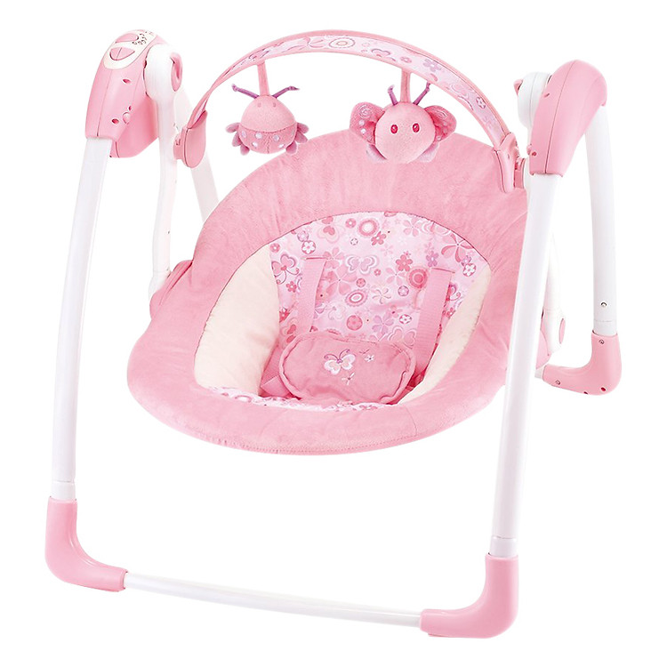 Xích Đu Nằm Chơi Trẻ Em Mastela 6508 - Hồng