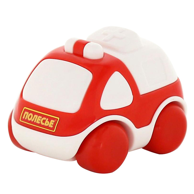 Xe Cứu Thương Carat Đồ Chơi Polesie Toys - Giao màu ngẫu nhiên