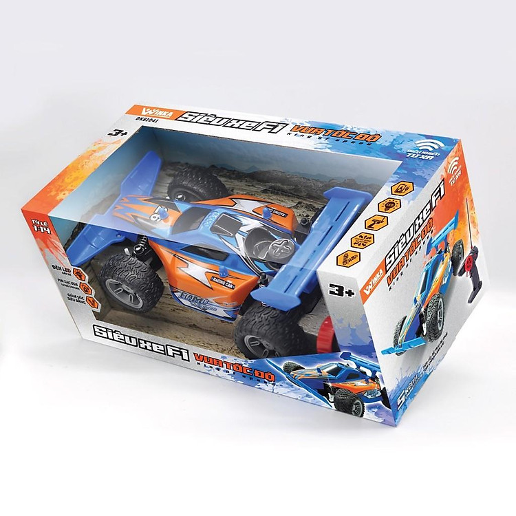 Mua Xe Điều Khiển F1 King Of Speed DK81041 Chính hãng Giá tốt - Hình ảnh 5