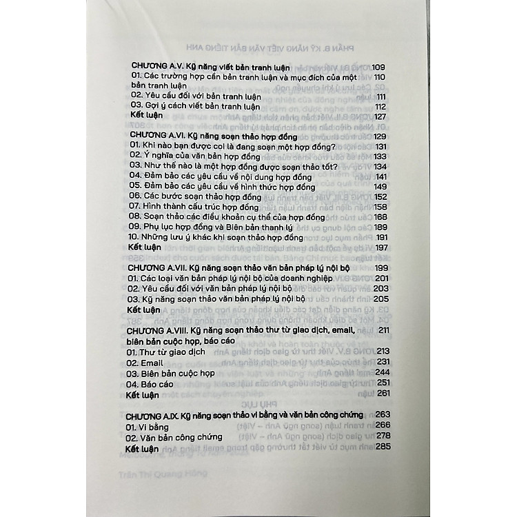 Kỹ Năng Viết Cho Người Hành Nghề Luật - Tái Bản Lần Thứ Nhất Có Sửa Chữa, Bổ Sung - Ảnh 4