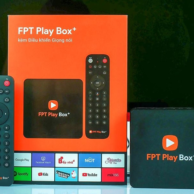 FPT Play Box 2019 Chính Hãng 4K - Remote Voive Search điều khiển bằng giọng nói, Bluetooth, 4K - Tặng chuột wireless FPT - tặng gói giải trí cao cấp 200 kênh truyền hình bản quyền và giải ngoại hạng anh..