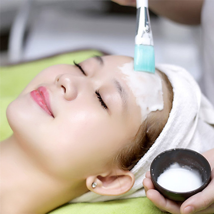 Voucher 16 Bước Trắng Sáng Da, Sạch Mụn, Mịn Màng Thải Độc Chì Cao Cấp (90 Phút) Tại Ellis Spa