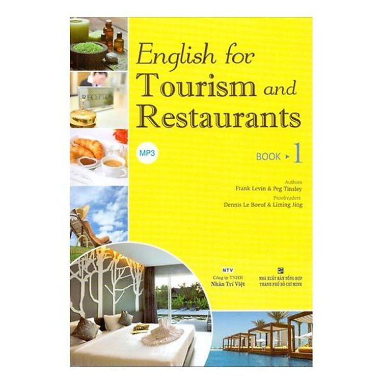 English For Tourism And Restaurants – Book 1