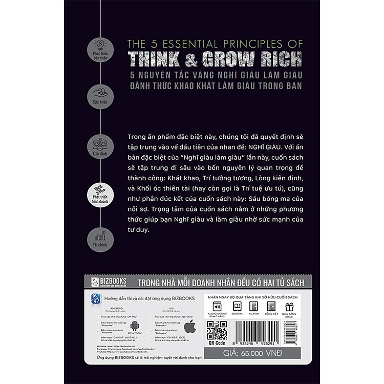 5 Nguyên Tắc Vàng Nghĩ Giàu Làm Giàu - Ảnh 2