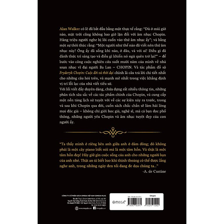 Fryderyk Chopin Cuộc Đời Và Thời Đại - Ảnh 3