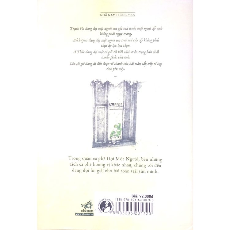 Cà Phê Đợi Một Người (Tái Bản) - Ảnh 2