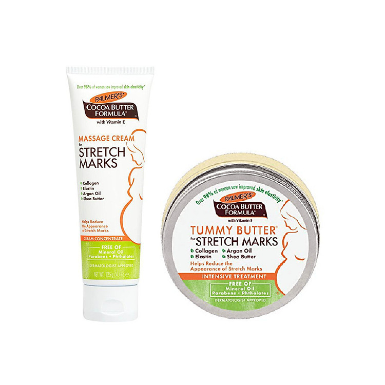 Bộ 2 ngăn ngừa rạn da từ tháng thứ 5 của thai kì Palmer's