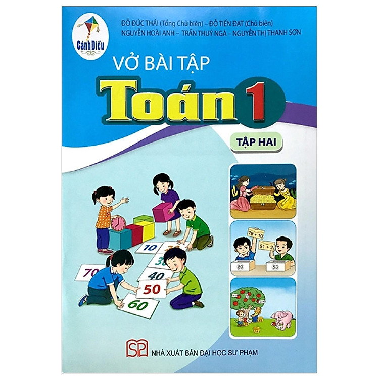 Vở Bài Tập Toán 1 - Tập 2 (Bộ Sách Cánh Diều)