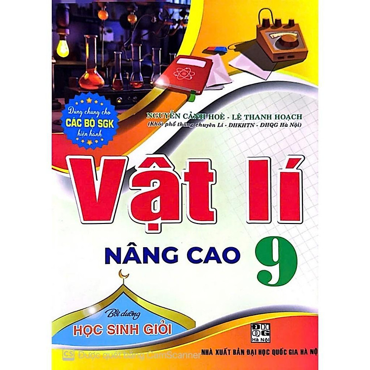 Vật Lí Nâng Cao Lớp 9 – Bồi Dưỡng Học Sinh Giỏi