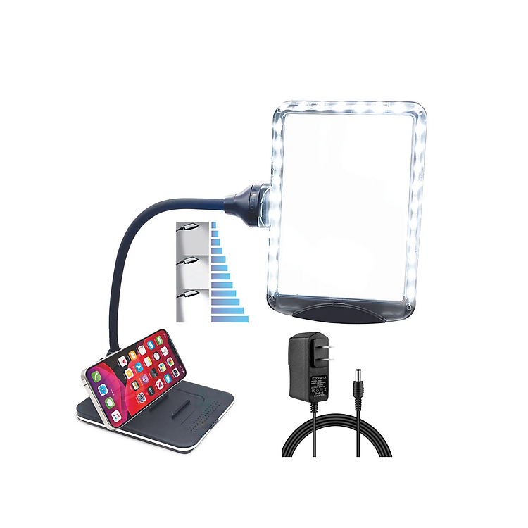 Kính Lúp Để Bàn Magnipros 1819+CP (4X)