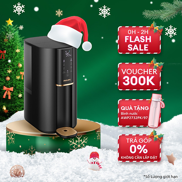 Máy lọc nước RO để bàn PHILIPS ADD6901 - Công Nghệ Aquaporin Inside HÀNG CHÍNH HÃNG