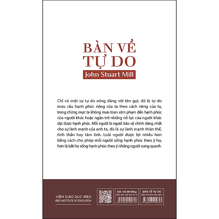 Bàn Về Tự Do (Tái Bản) - Ảnh 2