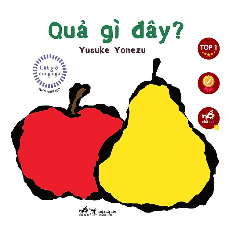 Bộ Lật Giở Tương Tác Song Ngữ: Hoa Gì Thế - Quả Gì Đây - Món Gì Vậy (Phần 3) - Ảnh 3