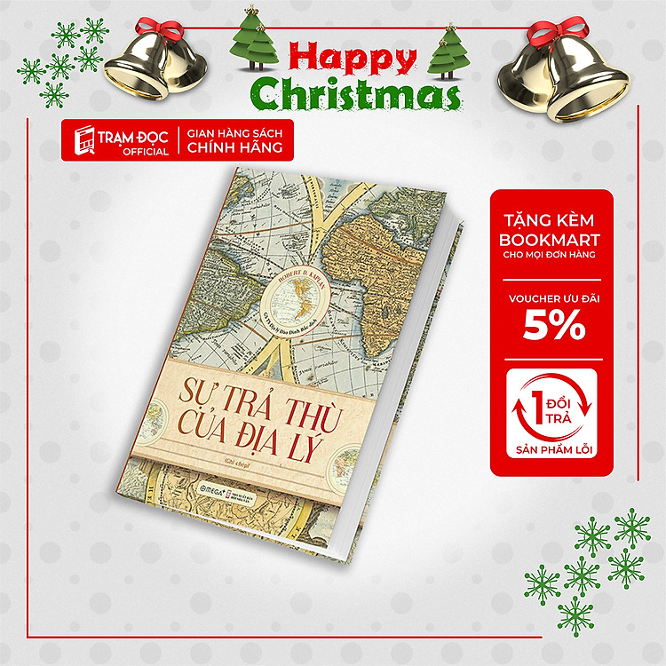 Sự Trả Thù Của Địa Lý (Tái bản mới nhất) - Ảnh 2