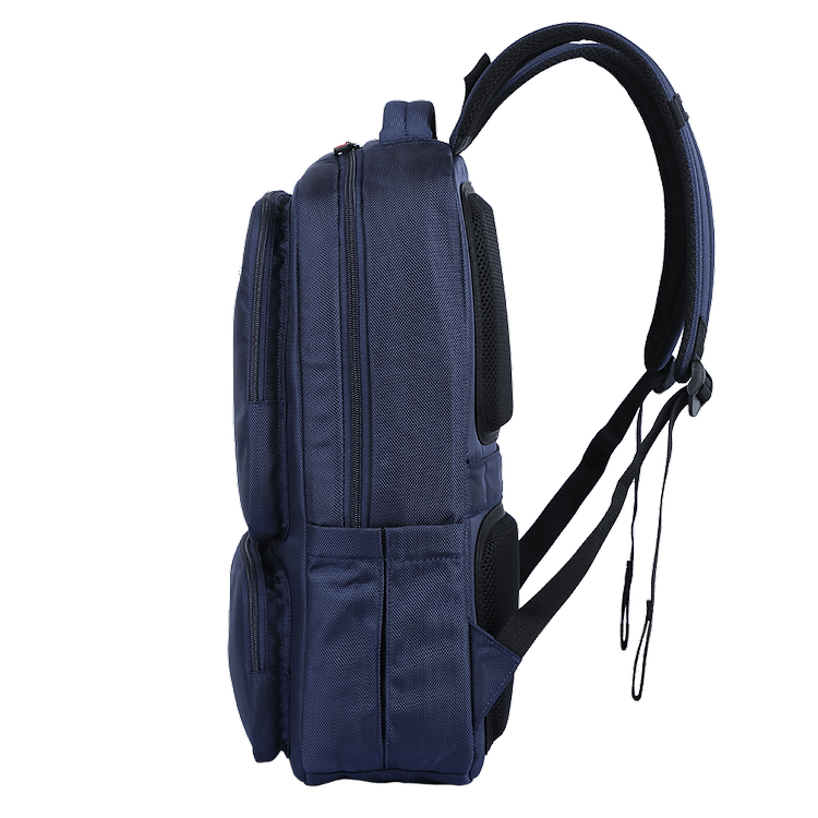 Ba Lô Laptop Hero 15.6 Inch Sakos ASBP32NBZMG9 (Xanh Phối Đen) - Ảnh 5