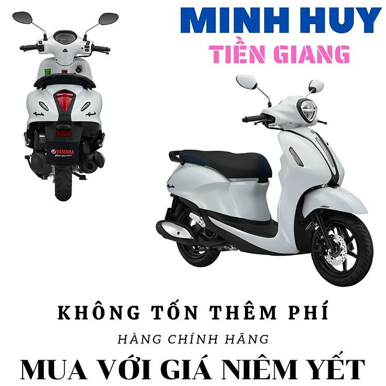 Xe Máy Yamaha Grande 125 2026 ( Viền Bạc ) - Phiên Bản Đặc Biệt Mới