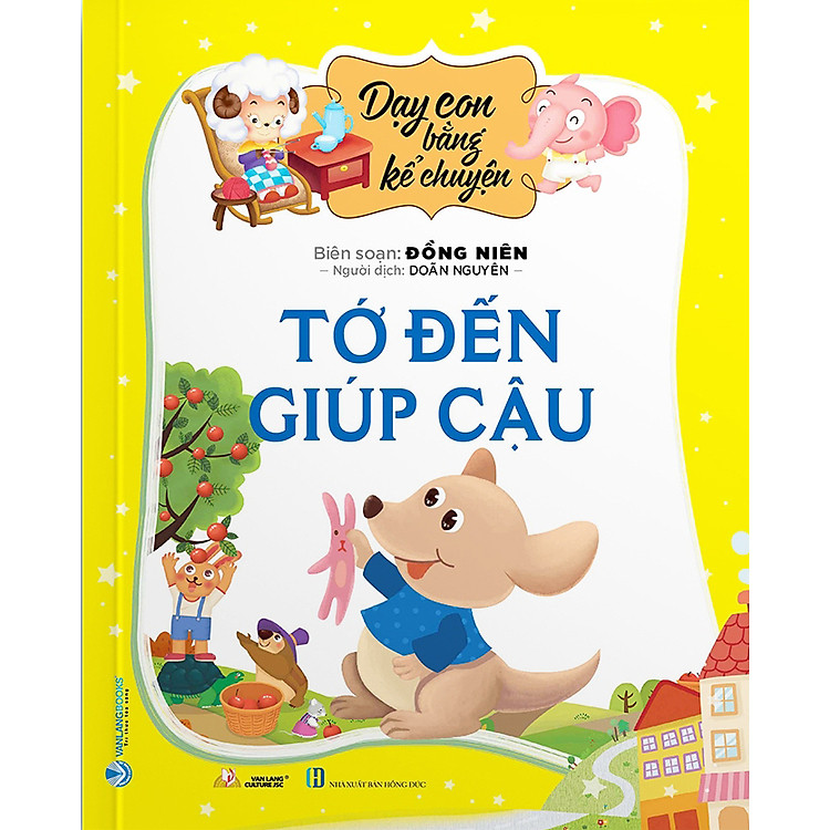 Dạy Con Bằng Kể Chuyện - Ảnh 5