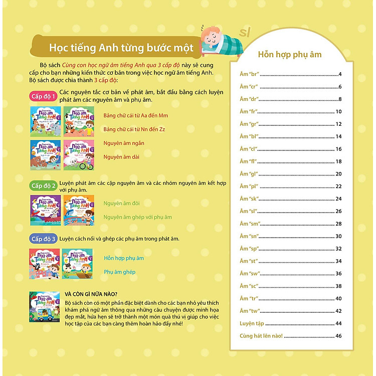 Cùng Con Học Ngữ Âm Tiếng Anh Qua 3 Cấp Độ - Ảnh 7