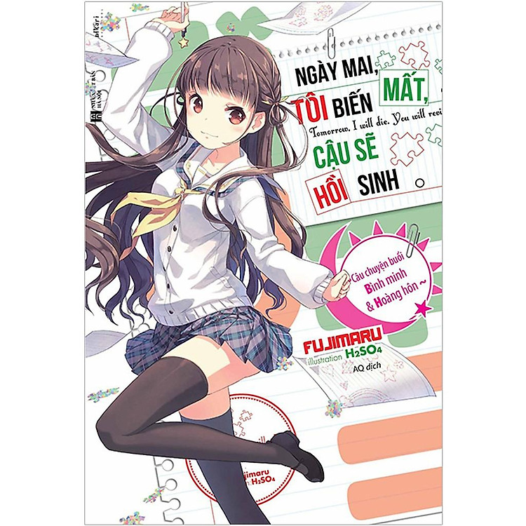 Ngày Mai Tôi Biến Mất Cậu Sẽ Hồi Sinh