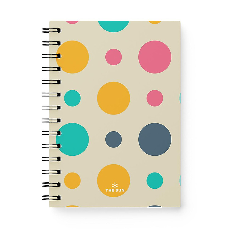 Sổ Lò Xo Bìa Cứng Retro B6 (160 trang) - Ảnh 5