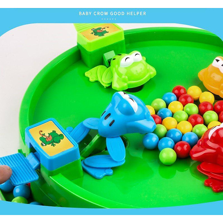 Đồ Chơi Ếch Ăn Bi Cho Trẻ Chính hãng Giá tốt - Hình ảnh 2