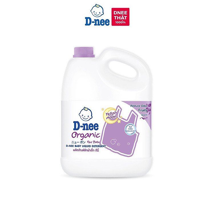 Mua Nước giặt D-nee cho bé 3000ml Chính hãng Tiết kiệm