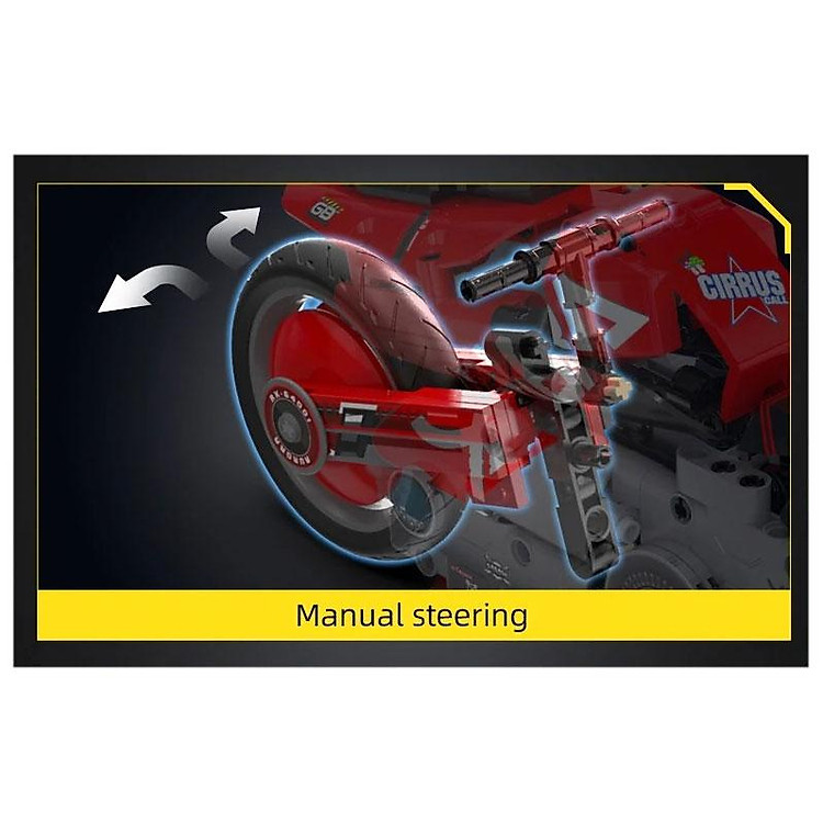 Đồ Chơi Lắp Ráp Xe Mô Tô CaDA Chính hãng Giá rẻ - Hình ảnh 2