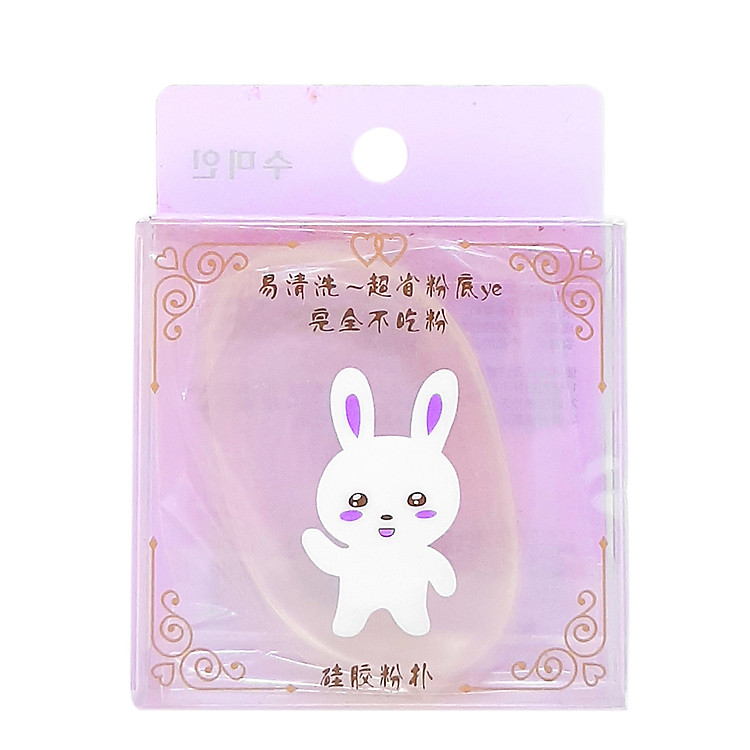 Mút tán kem Silicon Silisponge