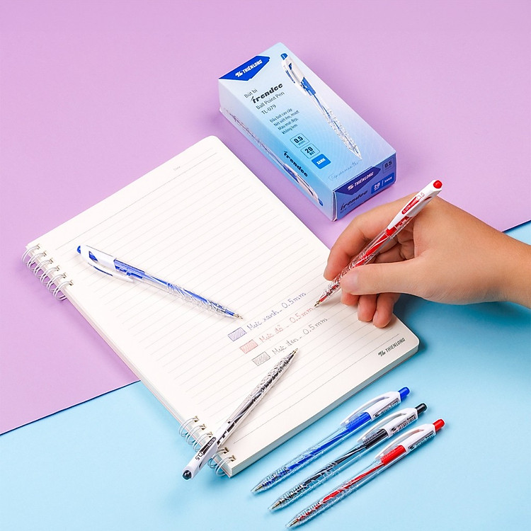 Bút Bi Thiên Long TL-079 (20 chiếc) - Ảnh 4