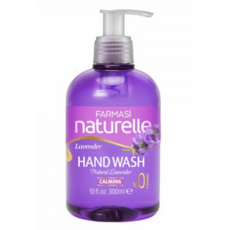Nước Rửa Tay Chiết Xuất Lavender - Oải Hương Farmasi Naturelle Calming Lavender Hand Wash Farmasi - 1935HAN02 (300ml)