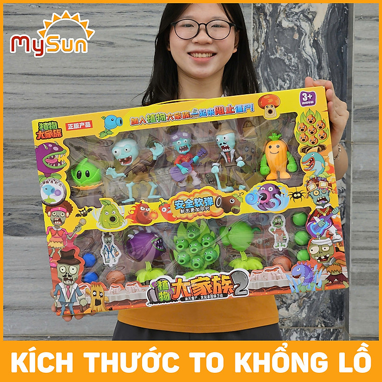 Đồ chơi Plants vs Zombies 2 - MySun Chính hãng Tiết kiệm - Hình ảnh 5