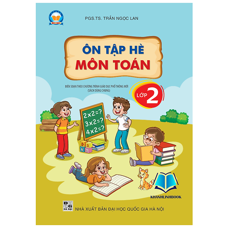 Ôn Tập Hè Môn Toán Lớp 2