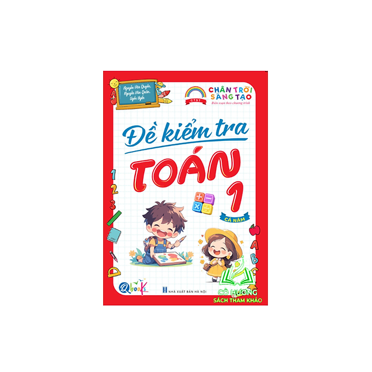 Đề Kiểm Tra Toán Và Tiếng Việt Lớp 1 - Chân Trời Sáng Tạo - Ảnh 3
