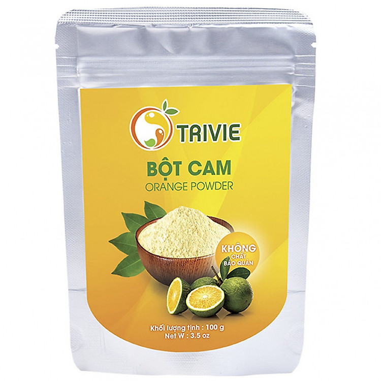 Bột Cam Trivie (100g)