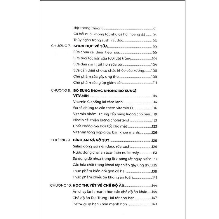 Detox, Low-Carb, Thực Phẩm Hữu Cơ – Tin Đồn & Sự Thật - Ảnh 4