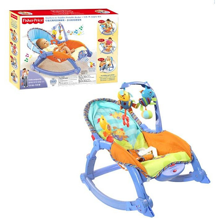 Ghế rung trẻ in 3in1 P.0107