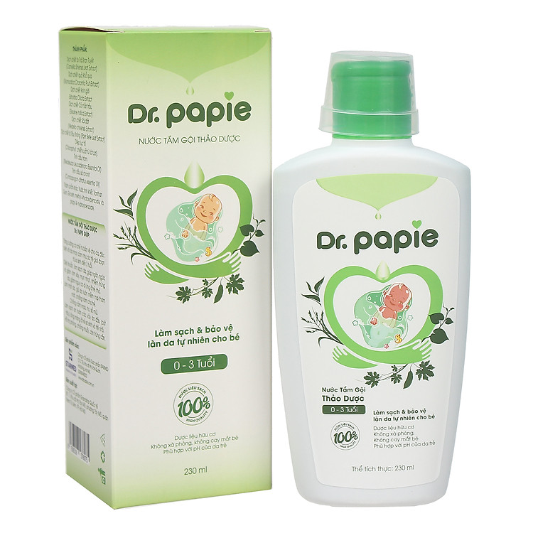 Mua Combo 3 Lọ Nước Tắm Thảo Dược Dr.Papie Chính hãng Giá tốt