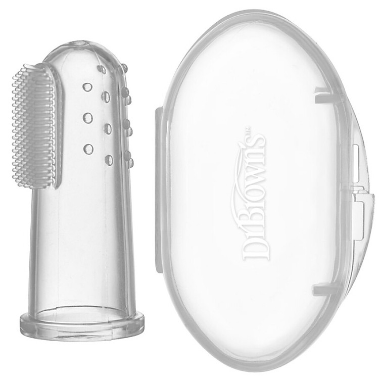 Bàn Chải Đánh Răng Trẻ Sơ Sinh Dr. Brown (0-2 Tuổi)