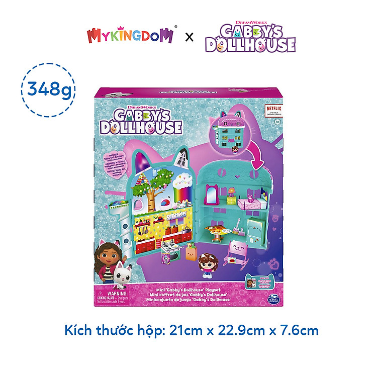 Đồ Chơi Ngôi Nhà Búp Bê Gabby Chính hãng Giá rẻ - Hình ảnh 2