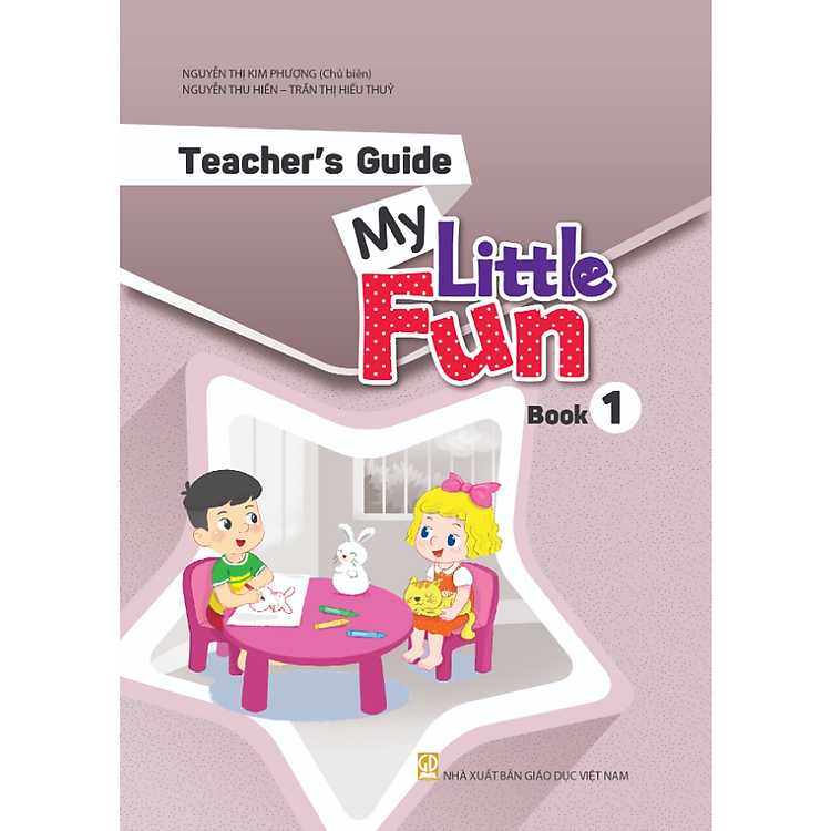 My Little Fun book 1 Teacher’s Guide