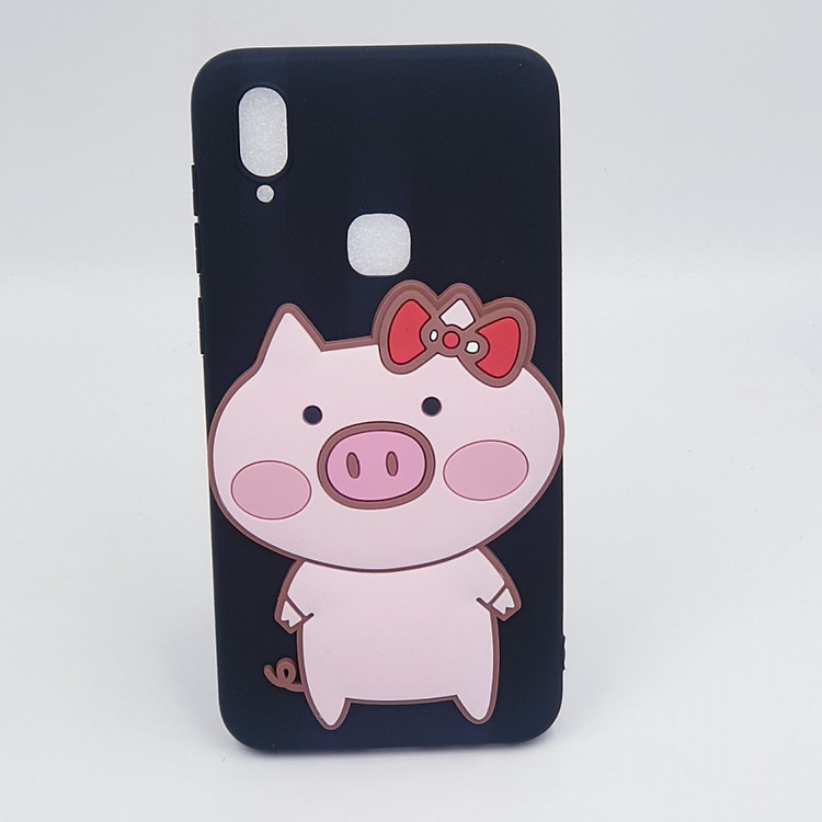 Ốp lưng heo nổi dành cho Vivo V11i,Y91,Y71