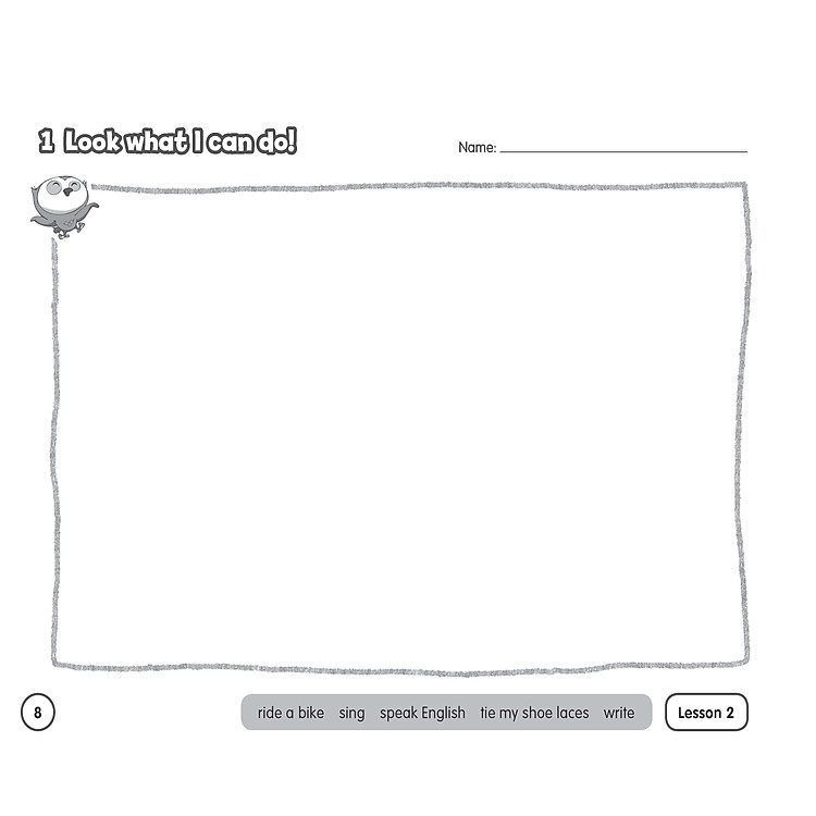 Learn With Ollie Activity Book 3 - Ảnh 7